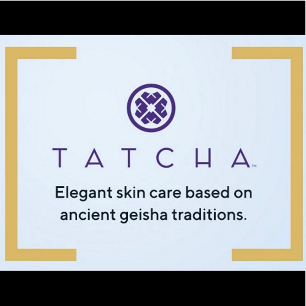 TATCHA Brand AGELESS & RADIANT RITUAL SET NIB Limited Edition Set